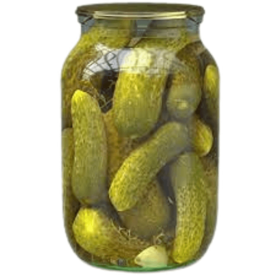 Pepino em Conserva