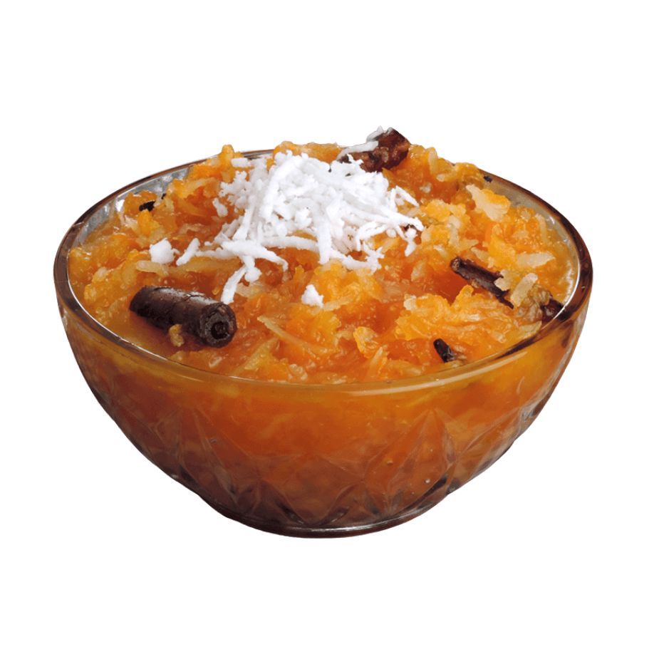 Doce de Abóbora com coco